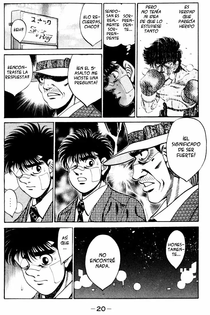 Página 18 del Manga