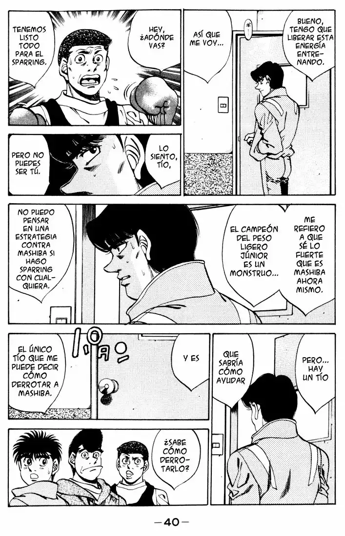 Página 18 del Manga
