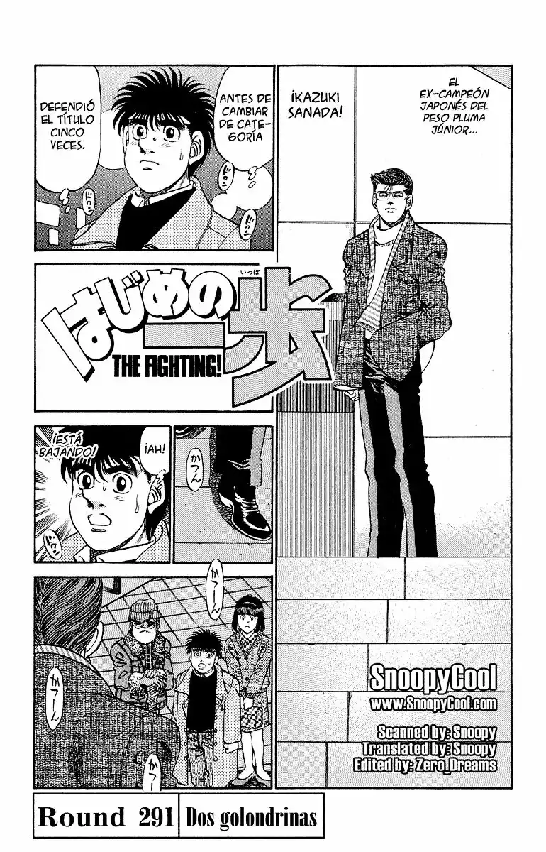 Página 21 del Manga