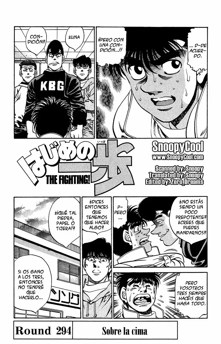 Página 21 del Manga