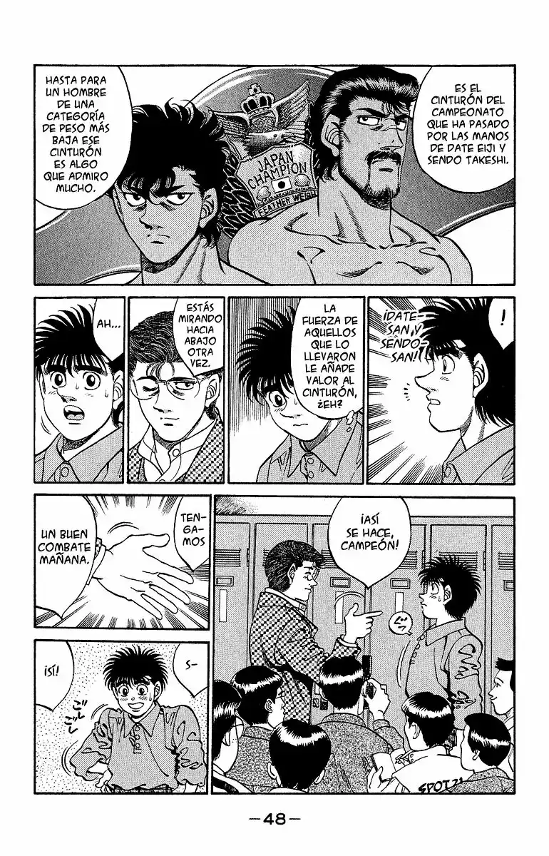 Página 6 del Manga