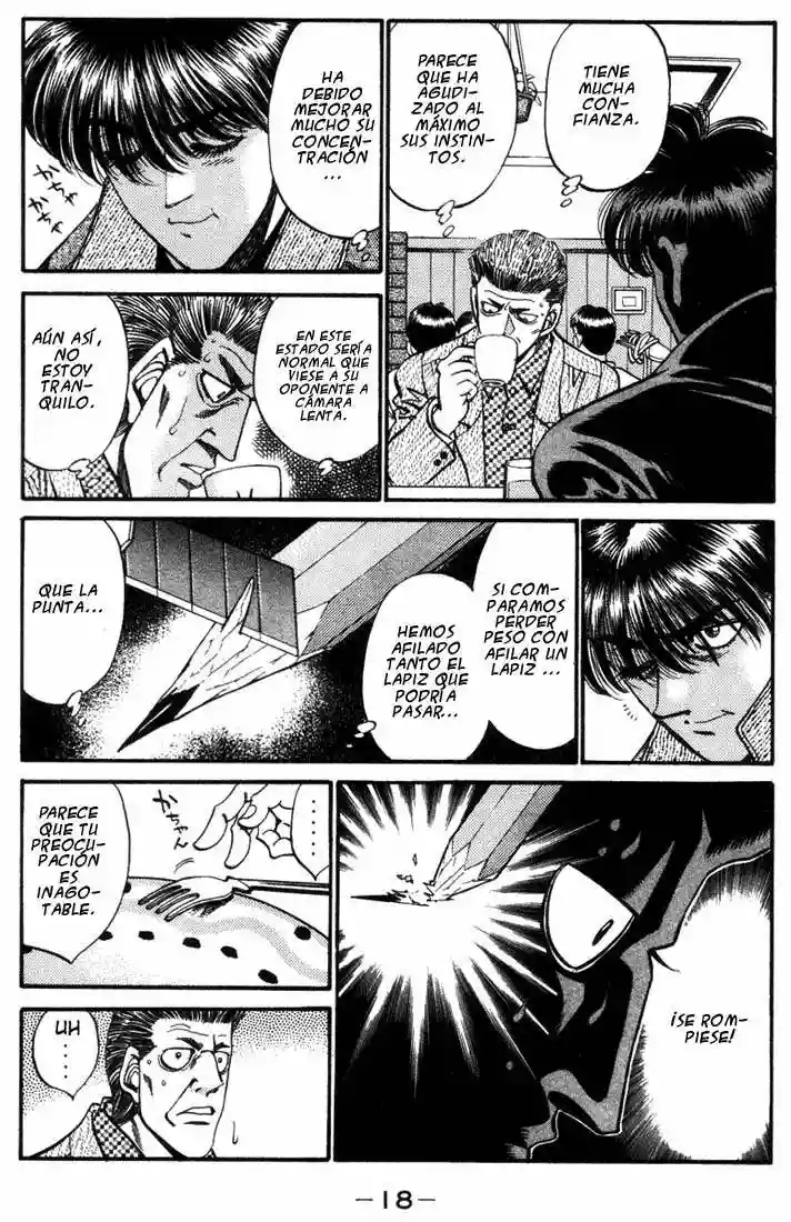 Página 18 del Manga