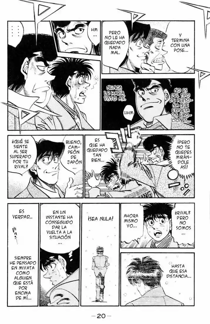 Página 19 del Manga
