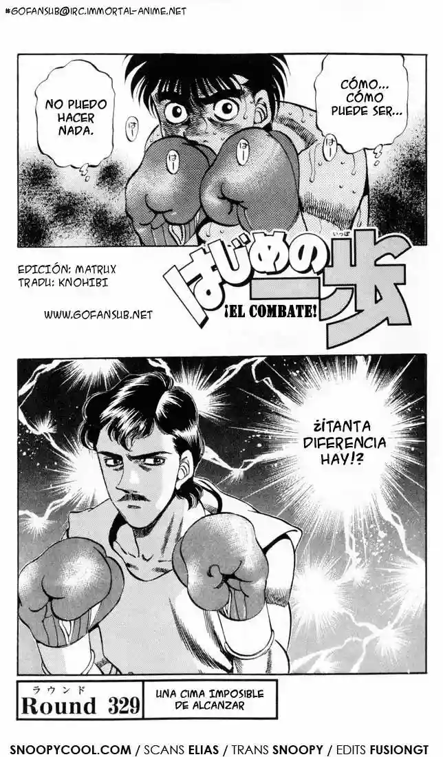 Página 20 del Manga