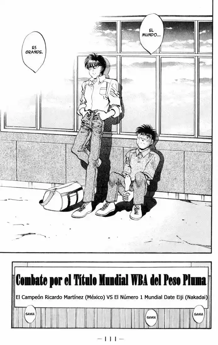 Página 15 del Manga