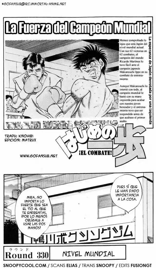 Página 21 del Manga