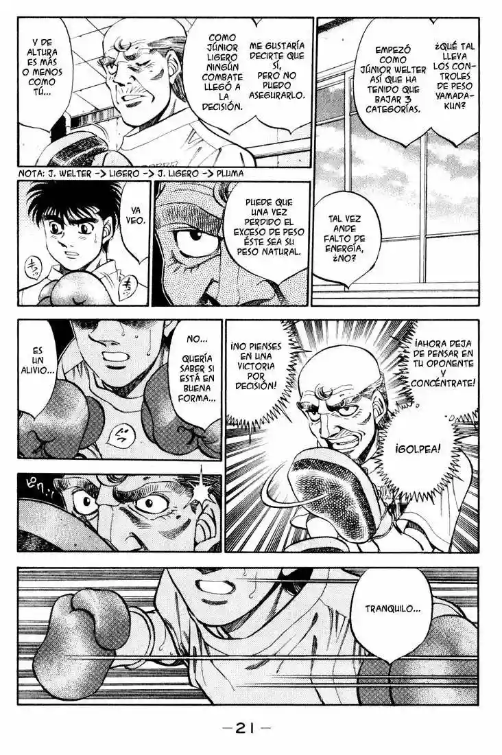 Página 20 del Manga
