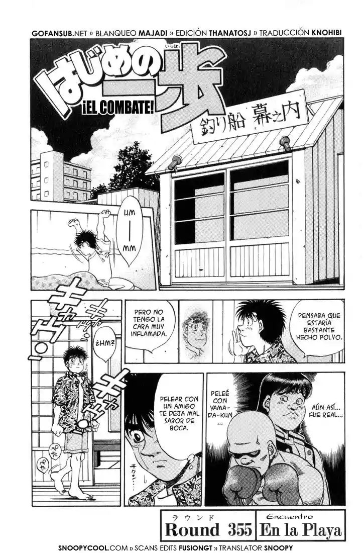 Página 20 del Manga
