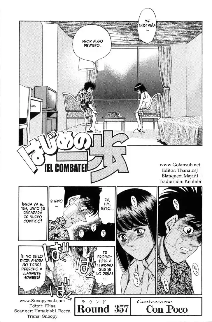 Página 21 del Manga