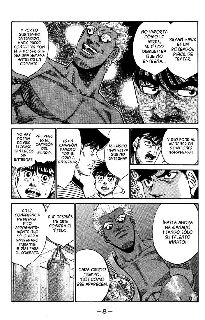 Página 8 del Manga