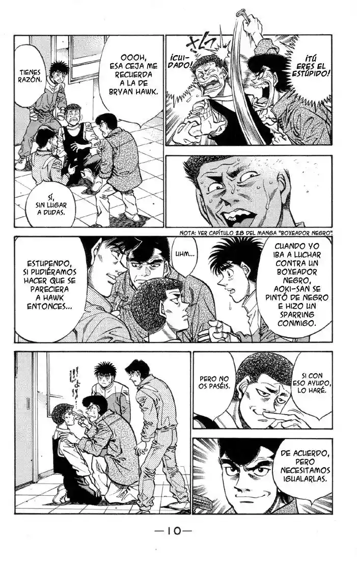 Página 11 del Manga
