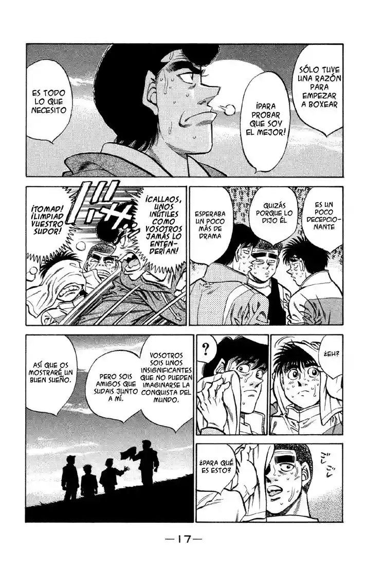 Página 18 del Manga