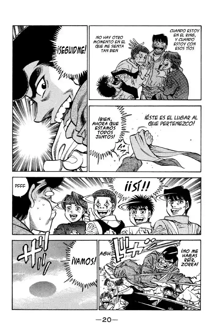 Página 21 del Manga