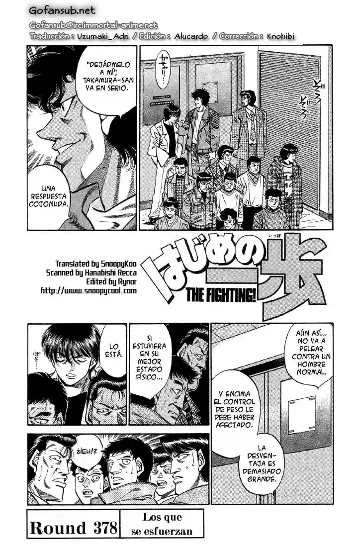 Página 20 del Manga