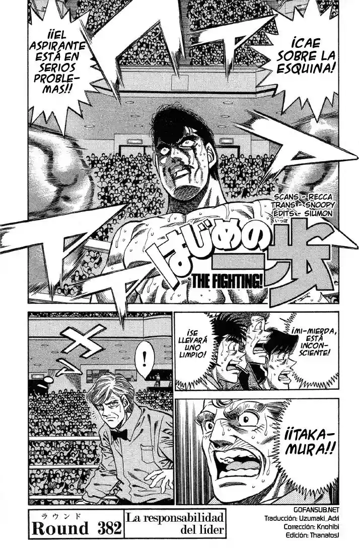 Página 20 del Manga