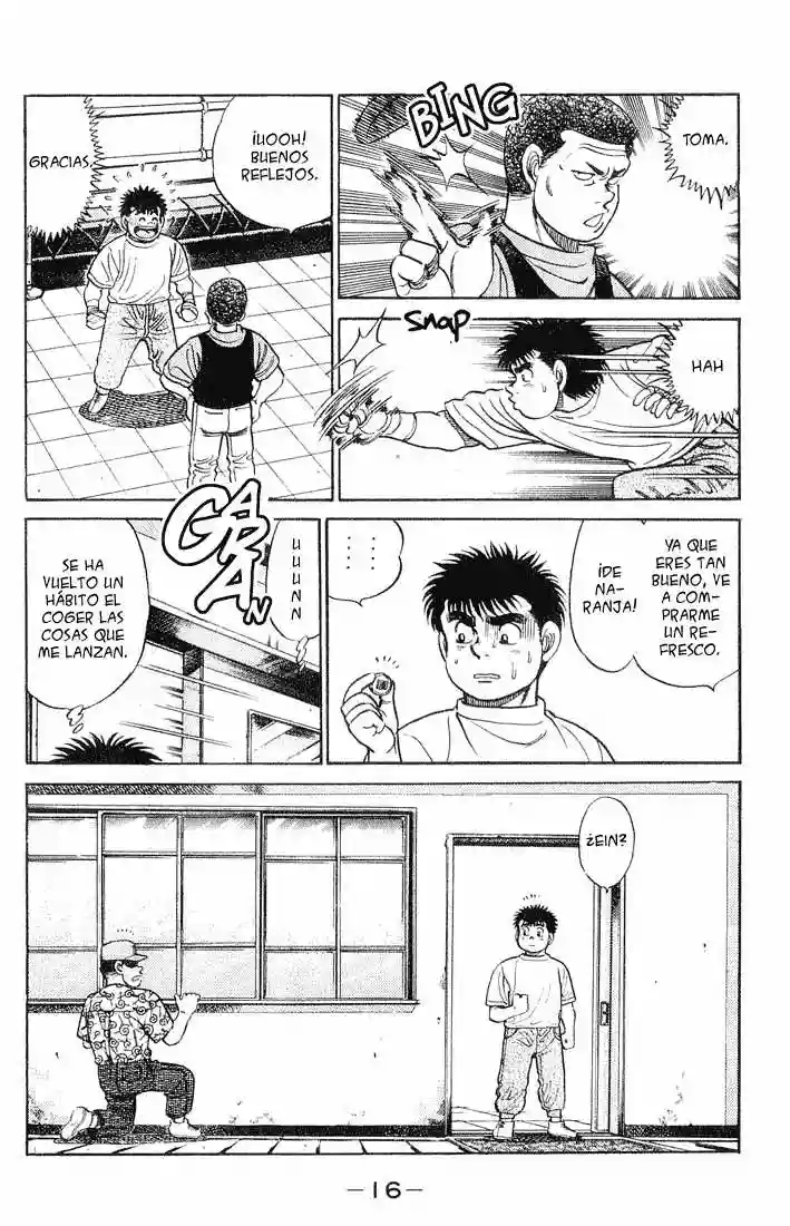 Página 15 del Manga