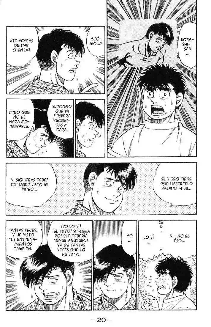 Página 19 del Manga