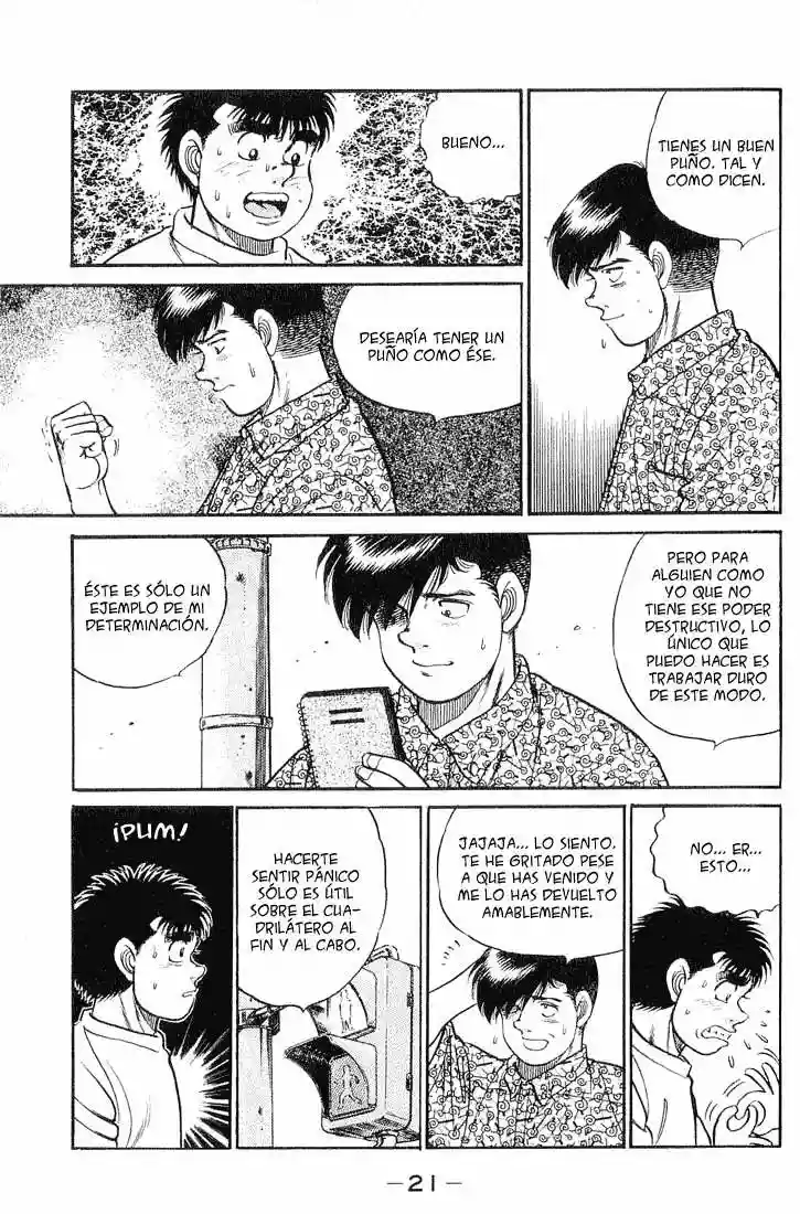 Página 20 del Manga