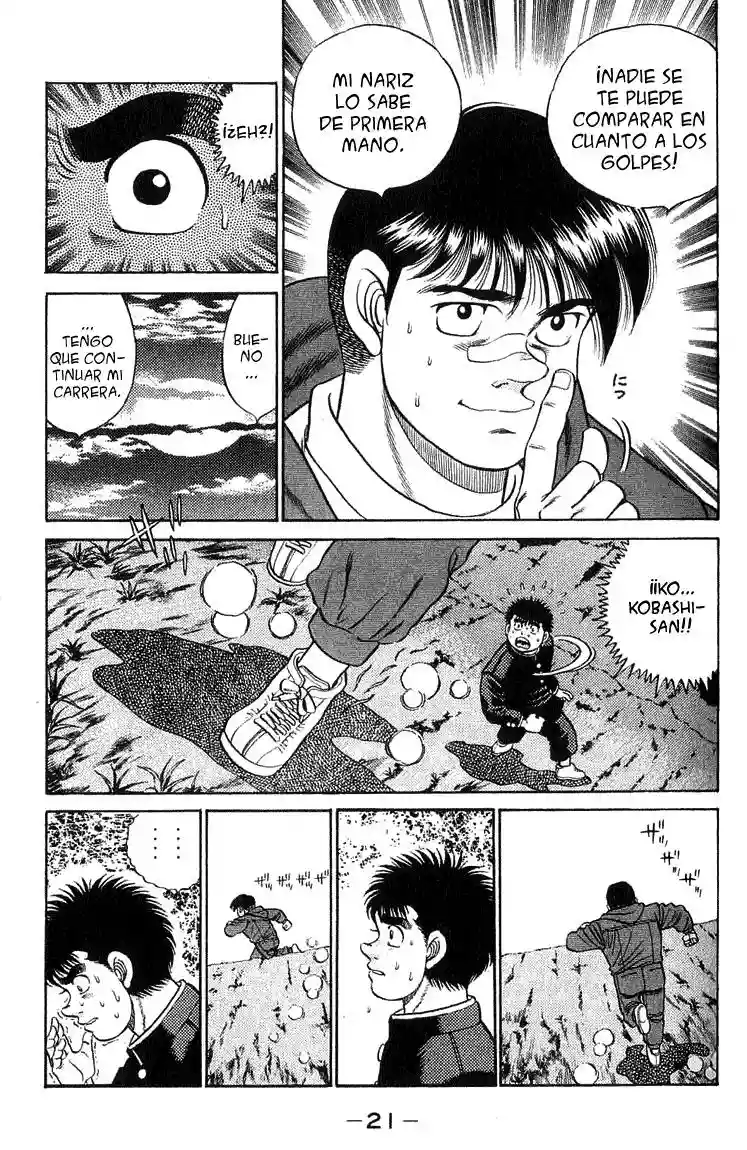 Página 20 del Manga