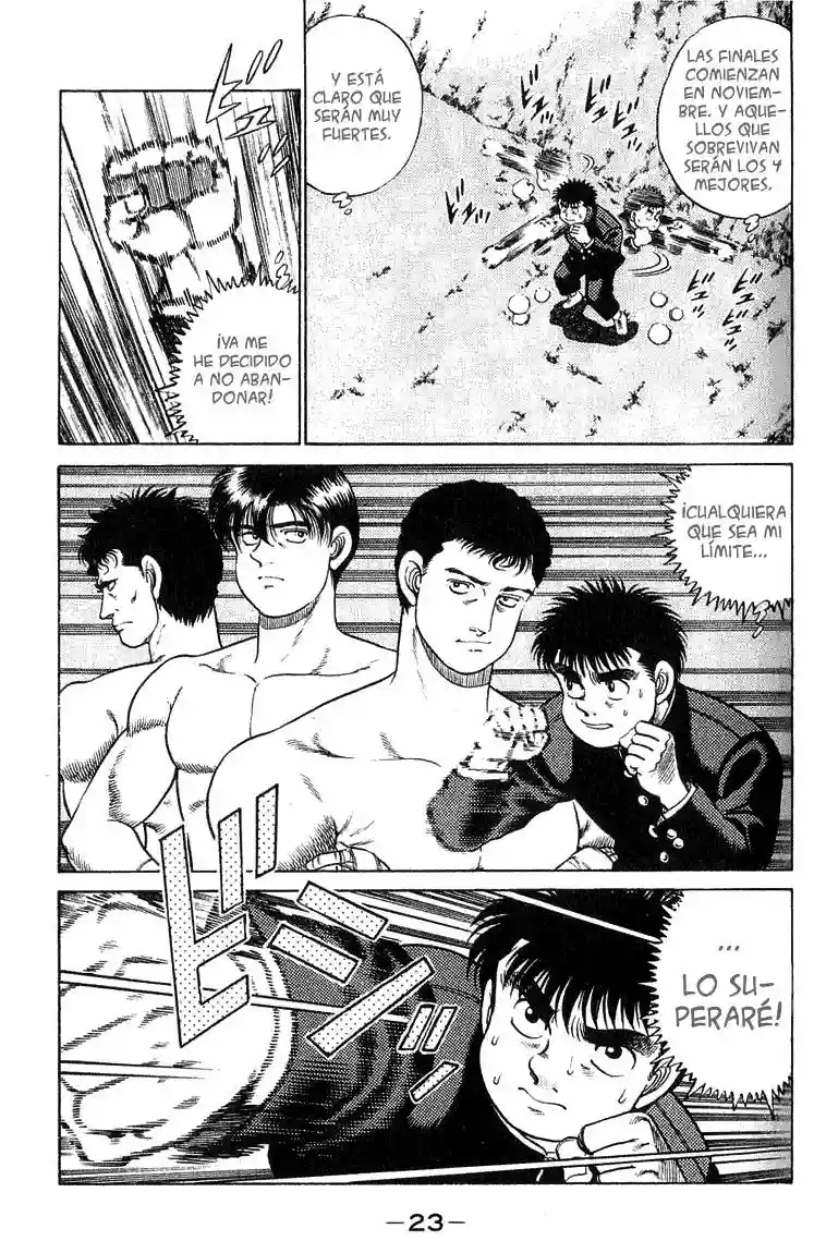 Página 22 del Manga