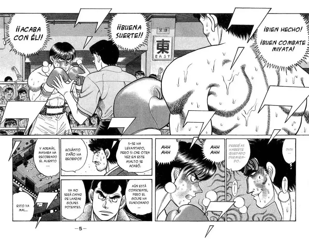 Página 5 del Manga