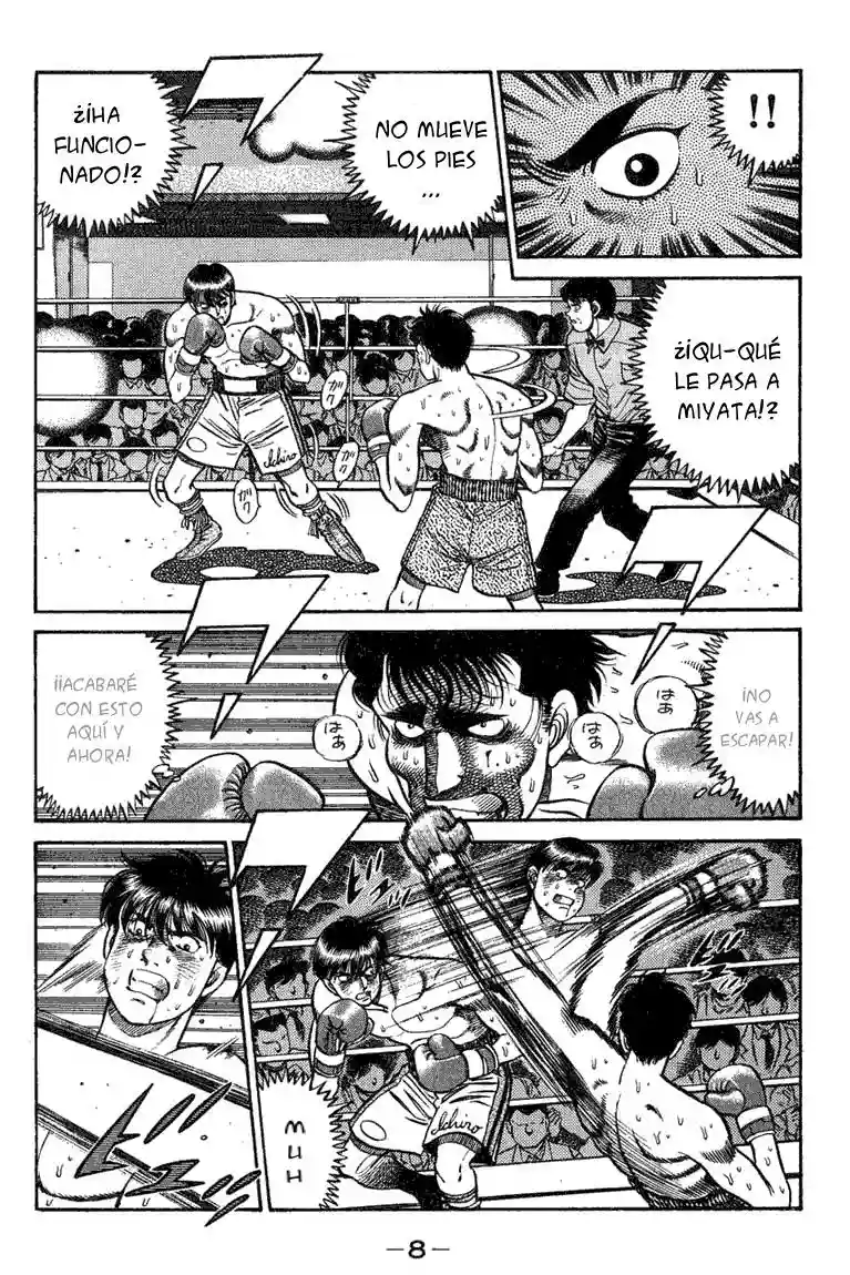 Página 8 del Manga