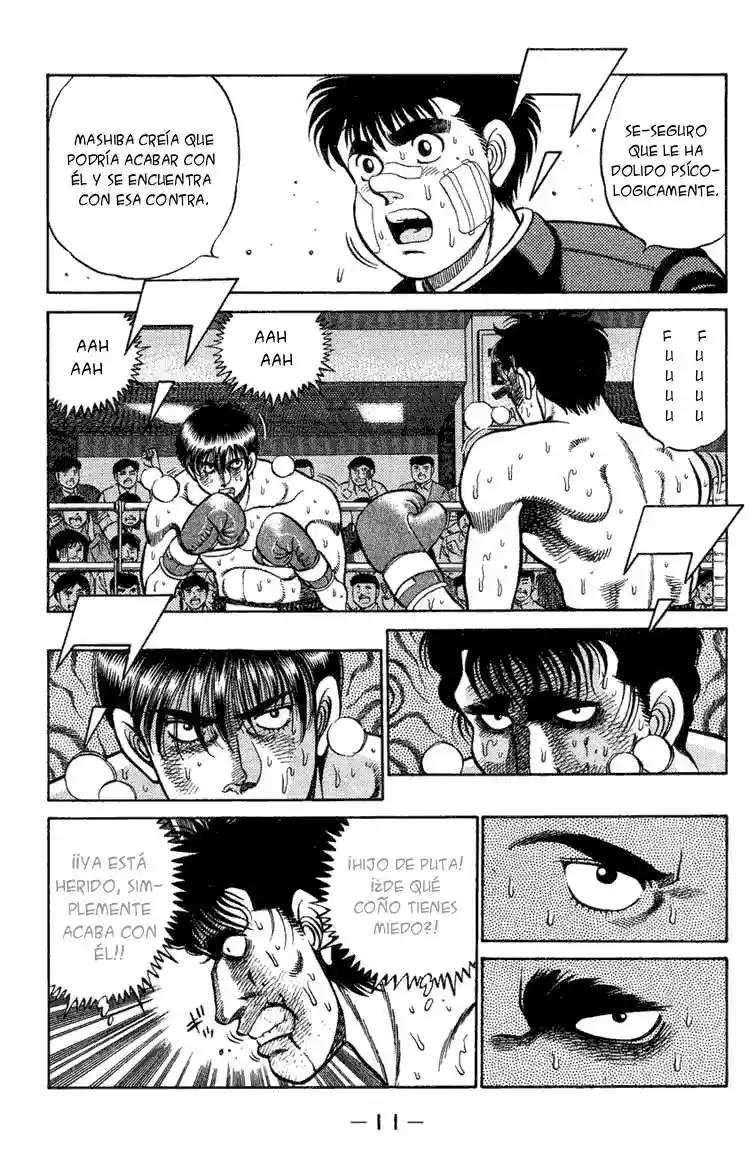 Página 11 del Manga