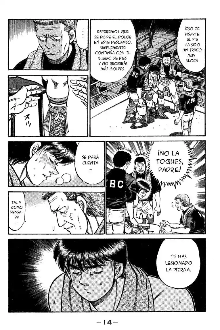 Página 14 del Manga