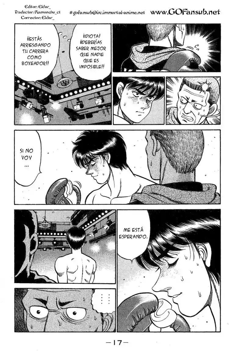 Página 17 del Manga
