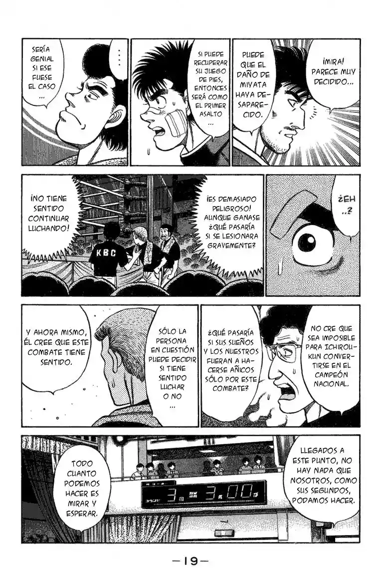 Página 19 del Manga