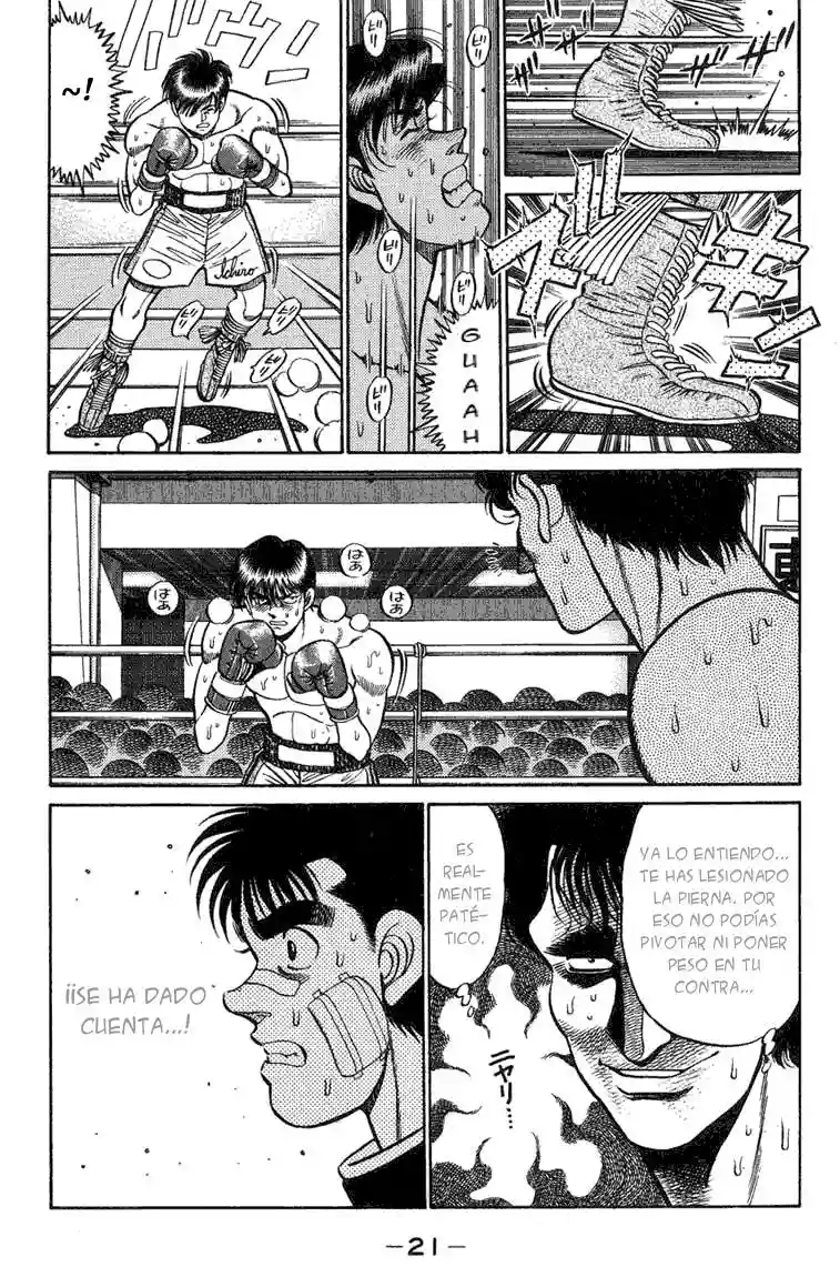 Página 21 del Manga
