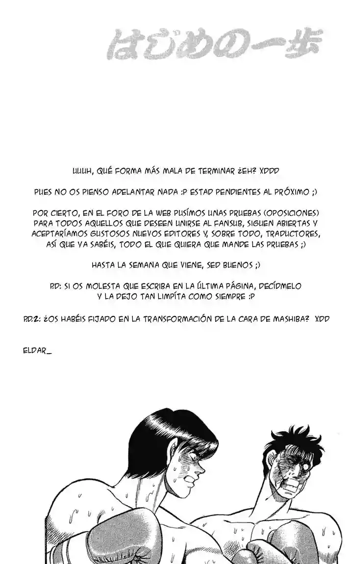 Página 20 del Manga