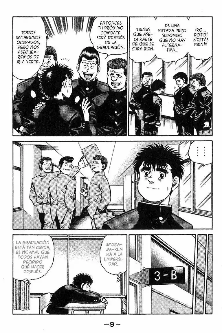 Página 8 del Manga
