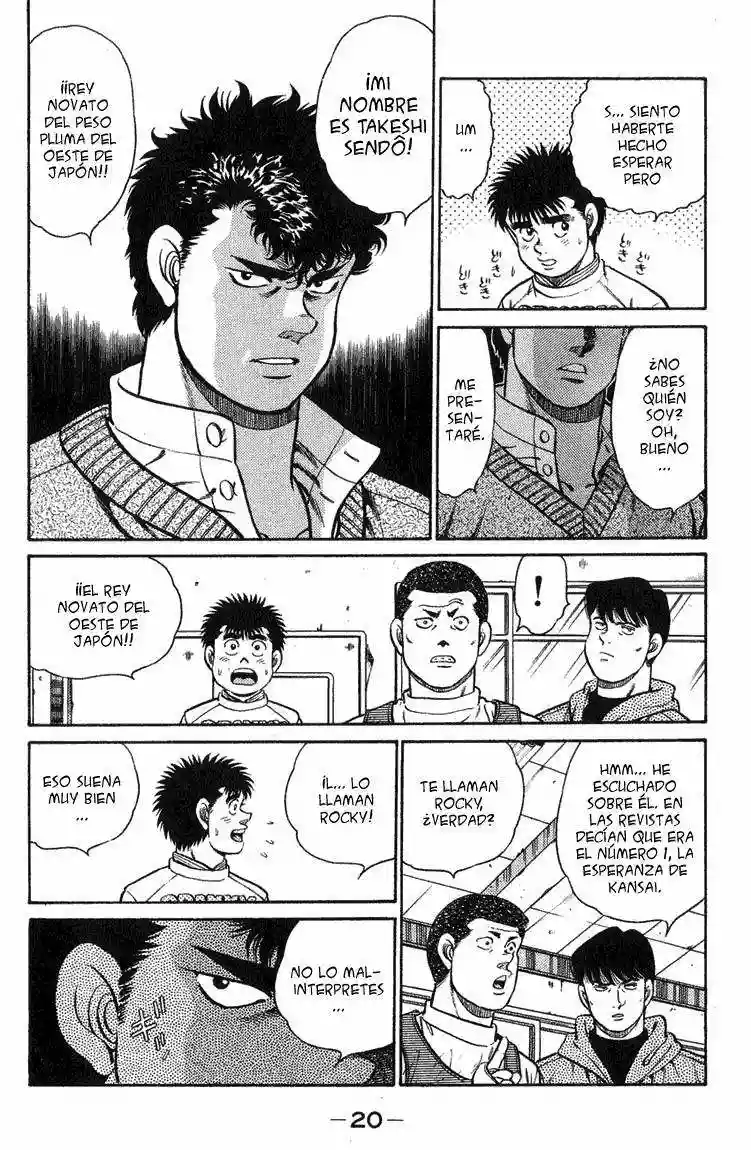Página 19 del Manga