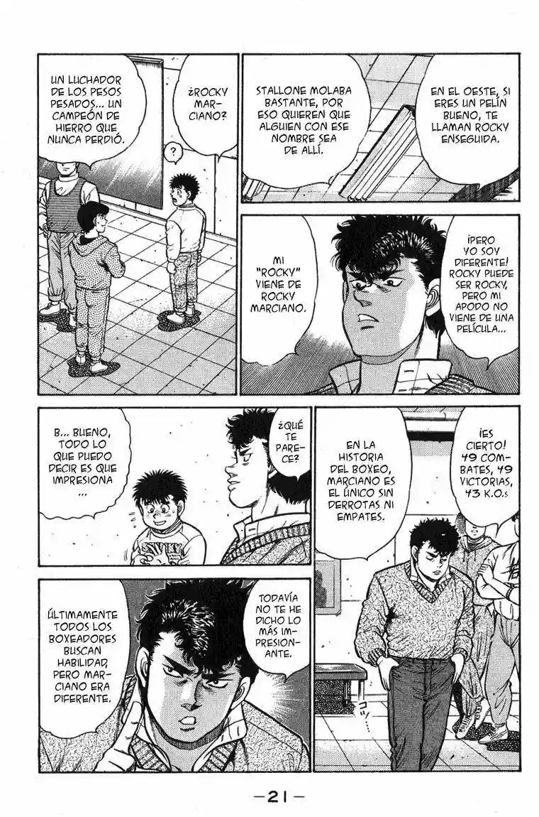 Página 20 del Manga