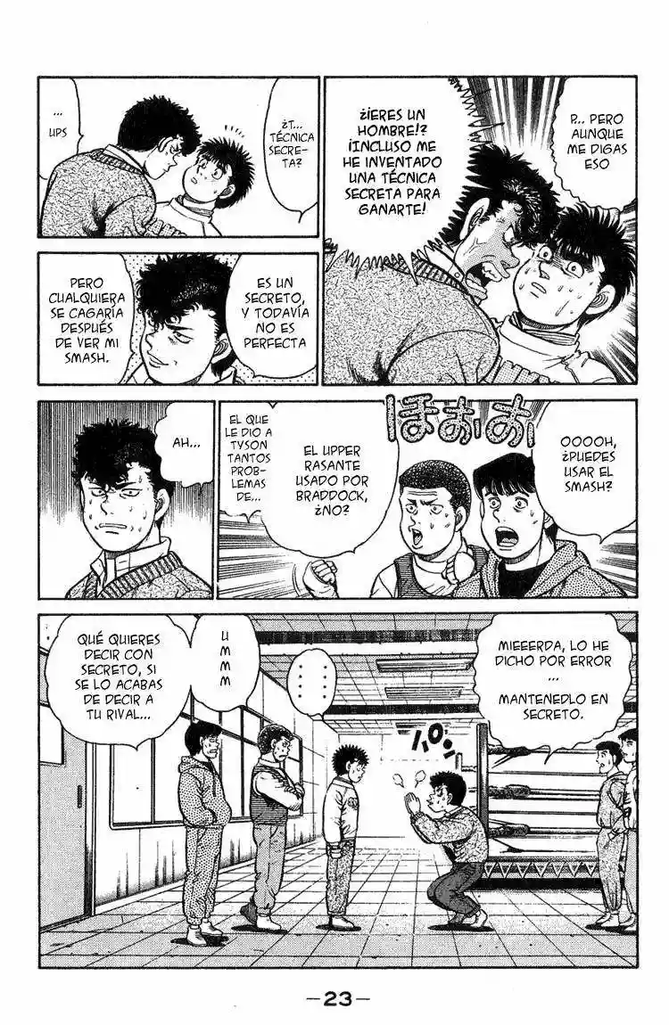Página 22 del Manga