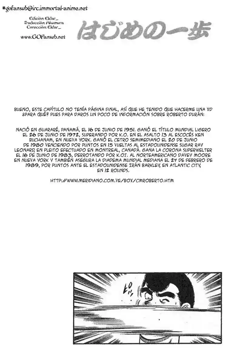 Página 17 del Manga