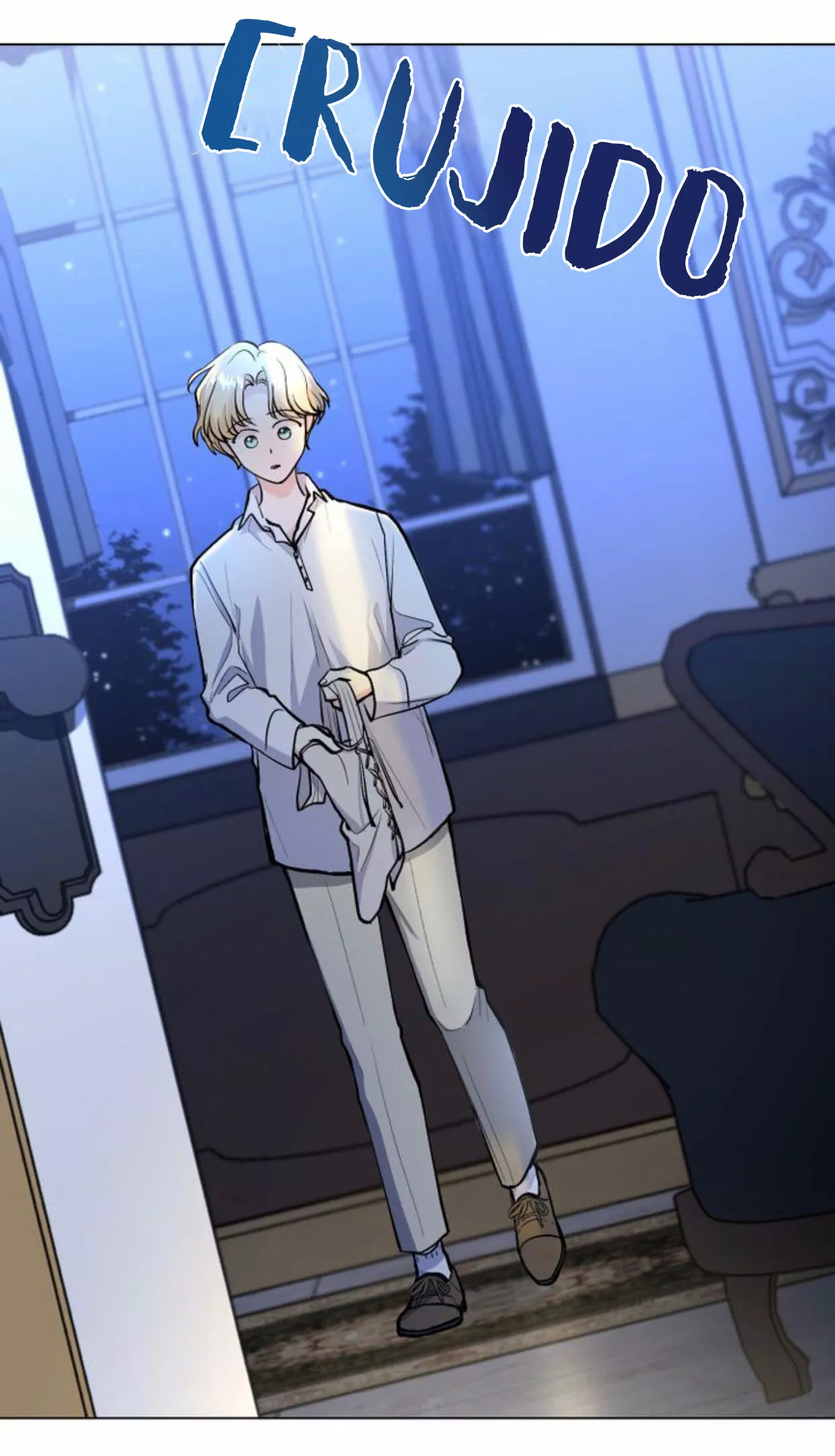 Página 45 del Manga