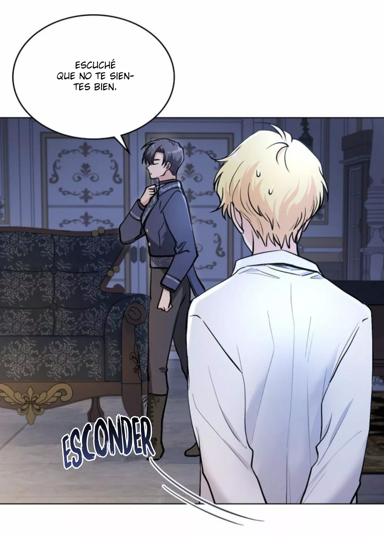 Página 50 del Manga