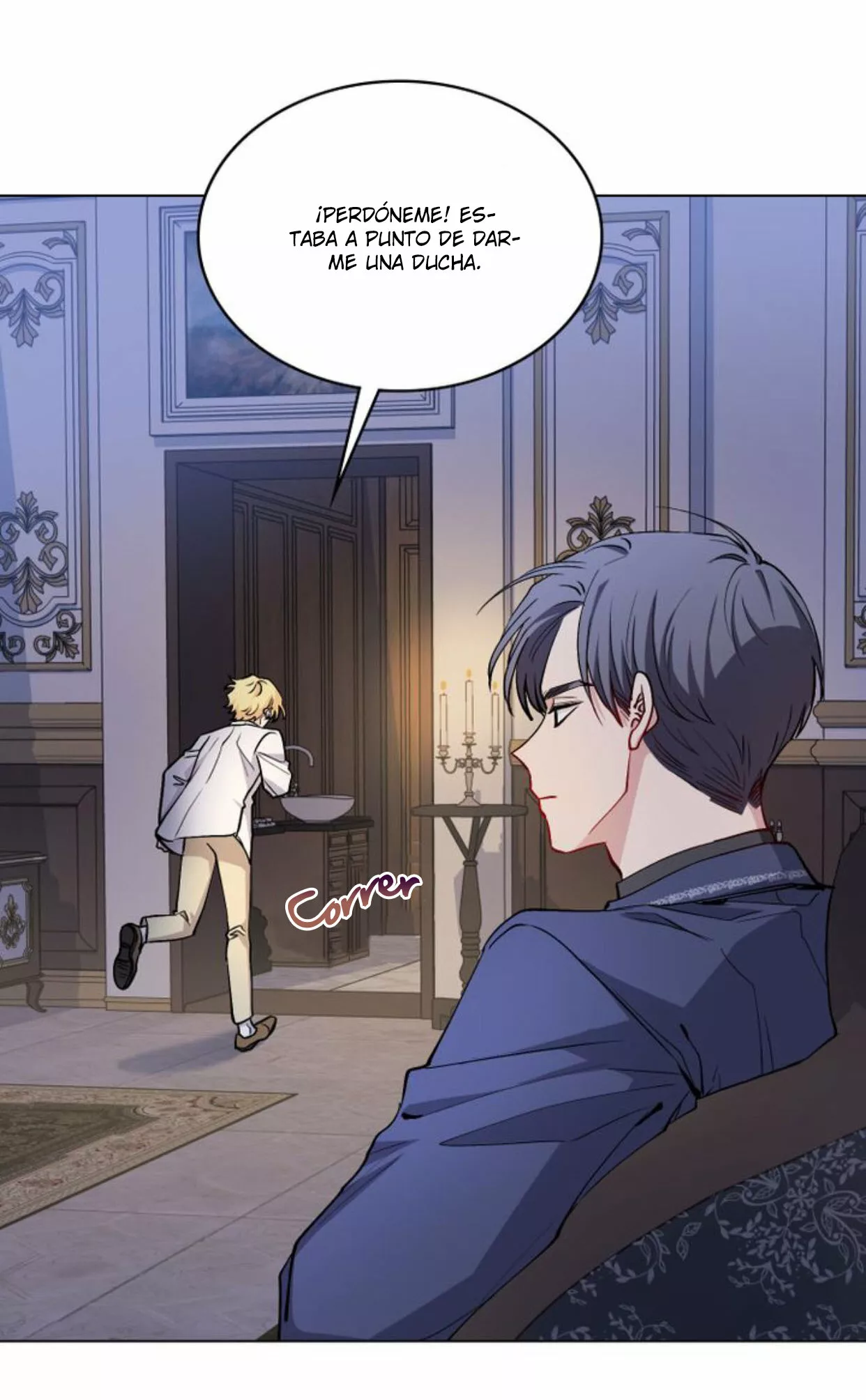 Página 23 del Manga