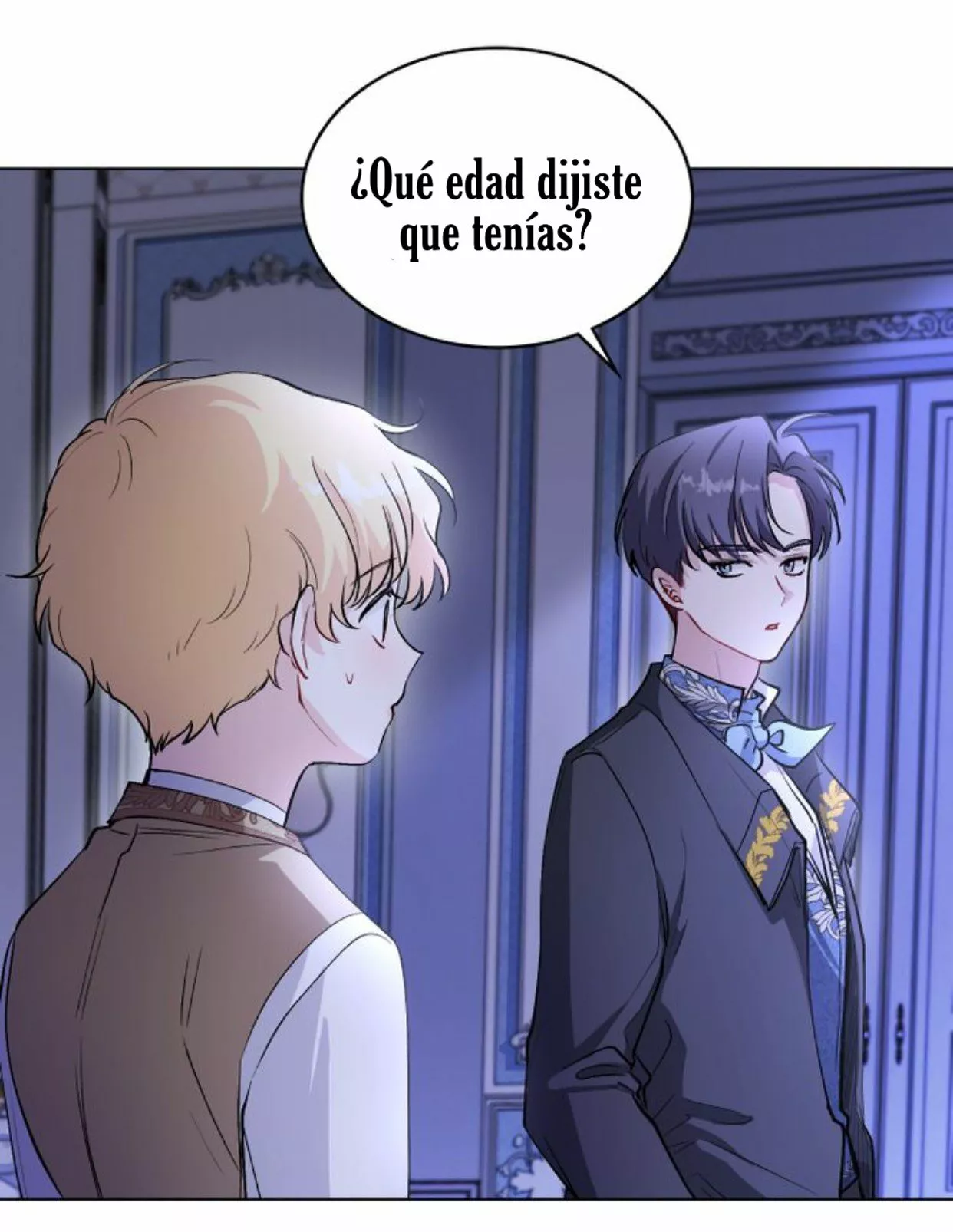 Página 45 del Manga