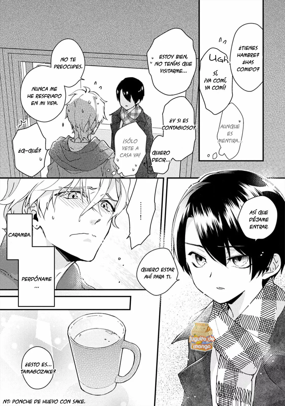 Página 13 del Manga