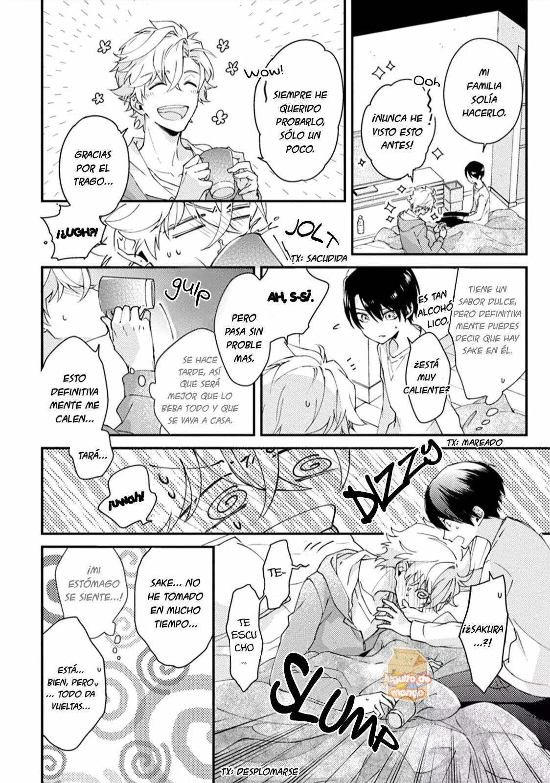 Página 14 del Manga