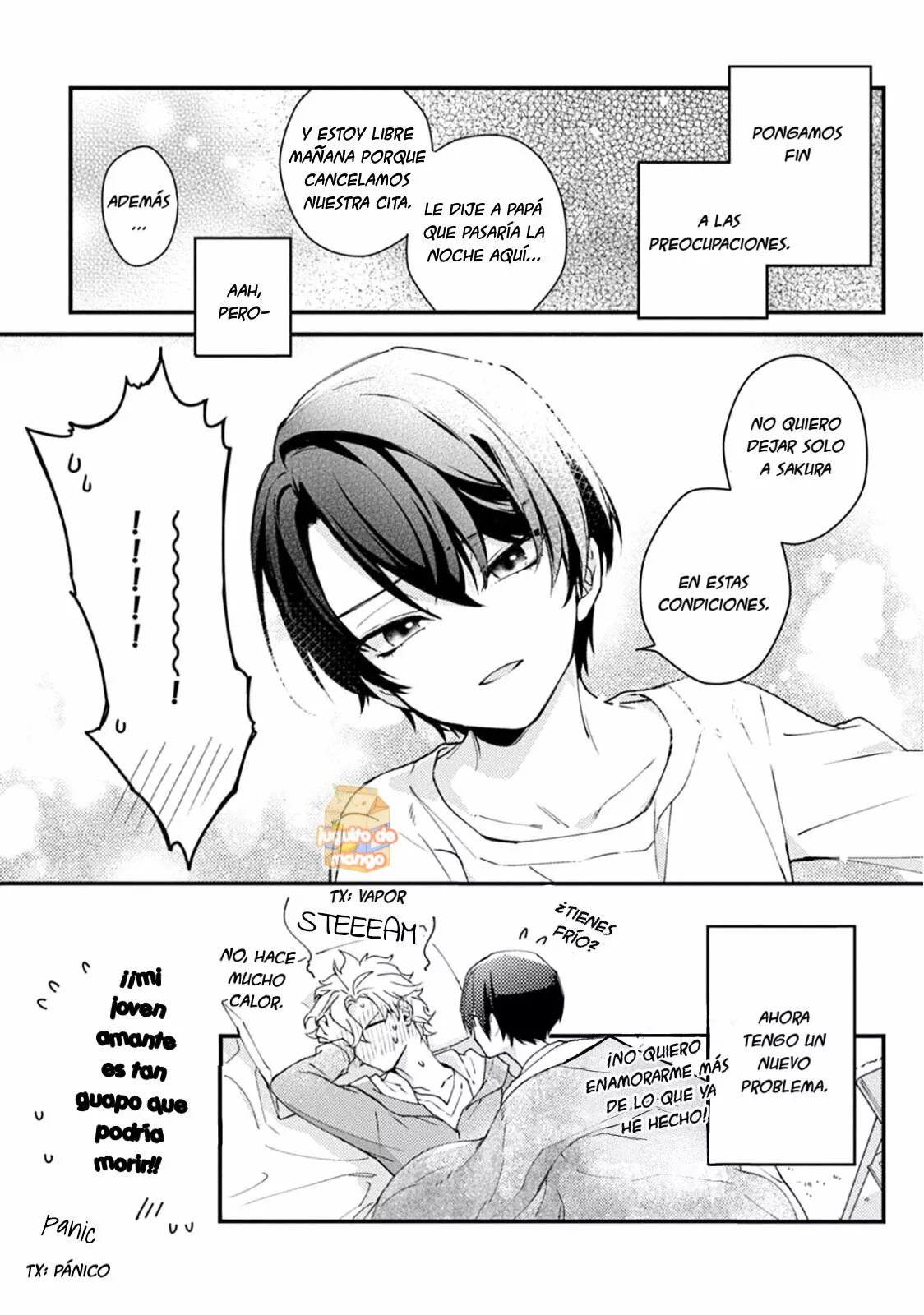 Página 20 del Manga