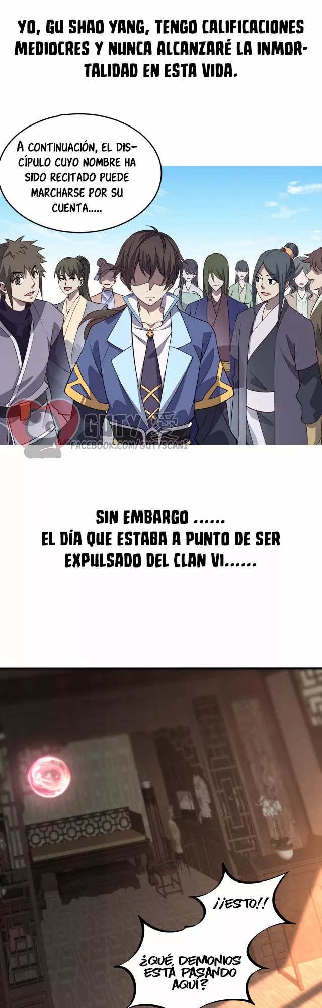 Página 3 del Manga