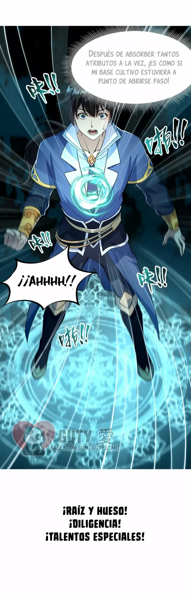 Página 6 del Manga