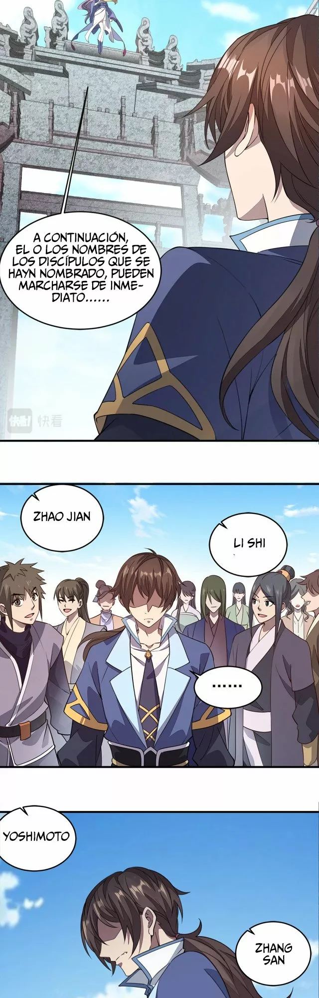 Página 5 del Manga