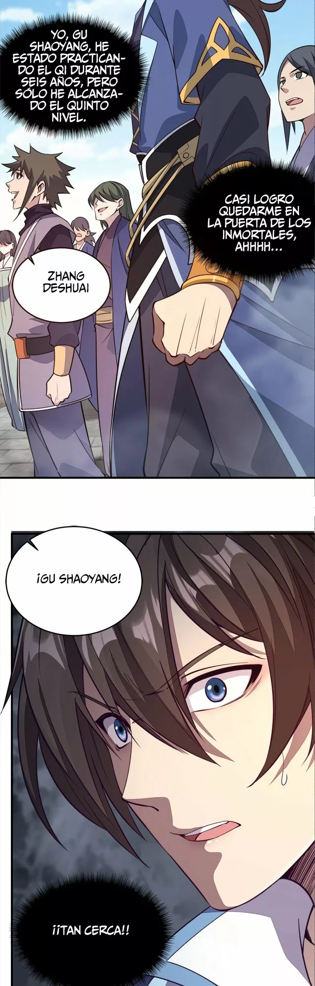 Página 6 del Manga