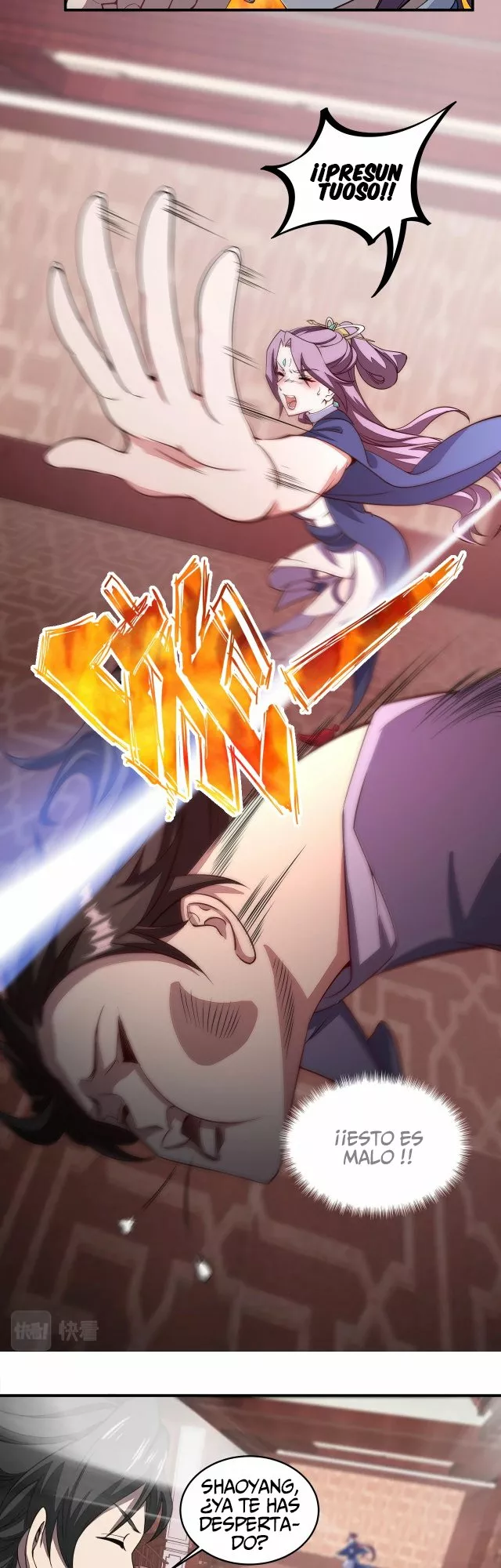 Página 18 del Manga
