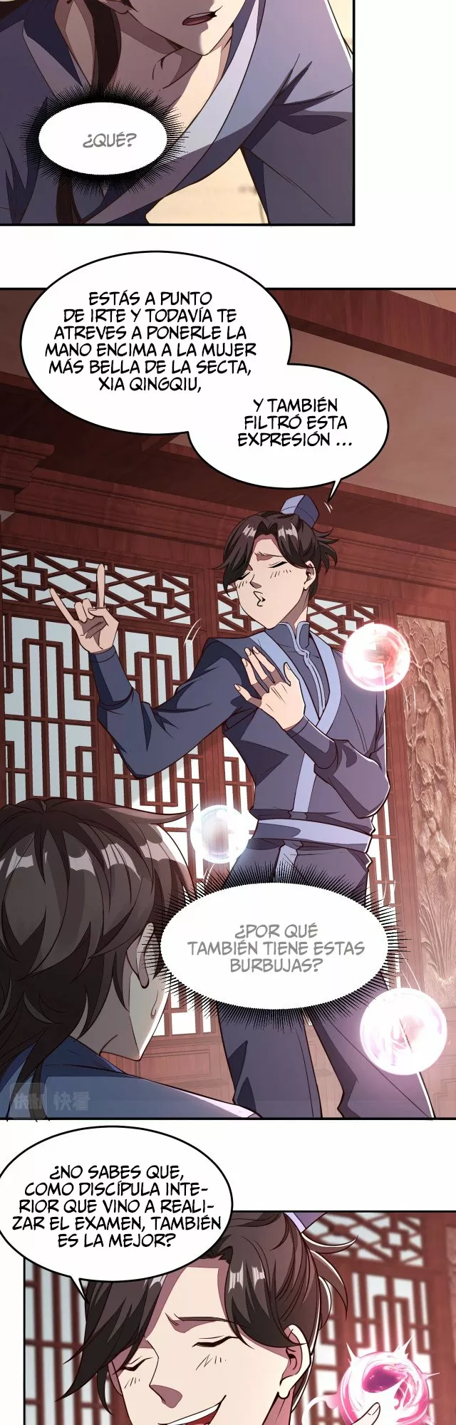 Página 21 del Manga